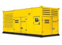 Дизельный генератор Atlas Copco QAC 800