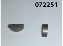 Шпонка сегментная вала коленчатого KM376AG/Key